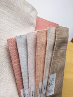 Burberry-Cotton And Linen Texture Graininess-Polyester Fiber High-Precision Japanese Simplicity  ...