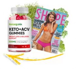 Ketorganix Keto + ACV Gummies Reviews – Effective For Weight loss? Read It First Before Buy!