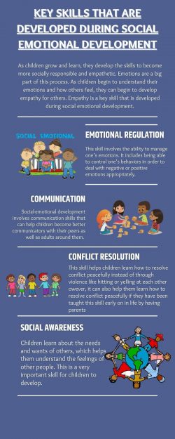 Key Skills That Are Developed During Social Emotional Development