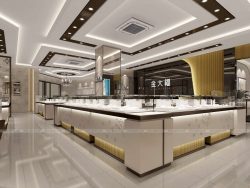 King Tai Fook Jewelry store design case sharing