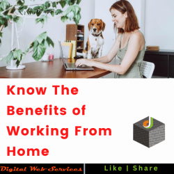 Know The Benefits of Working From Home
