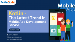 Kotlin – the Latest Trend in Mobile App Development Service