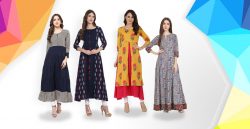 Buy stylish kurtis online at Ramraj Cotton