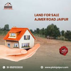 Buy Residential plots and lands for sale in Ajmer road ,Jaipur