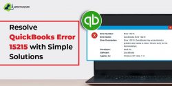 How to Fix QuickBooks Error 15215?