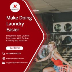 Laundry business app software – Mindnotix