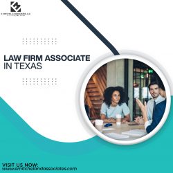Law Firm Associate In Texas