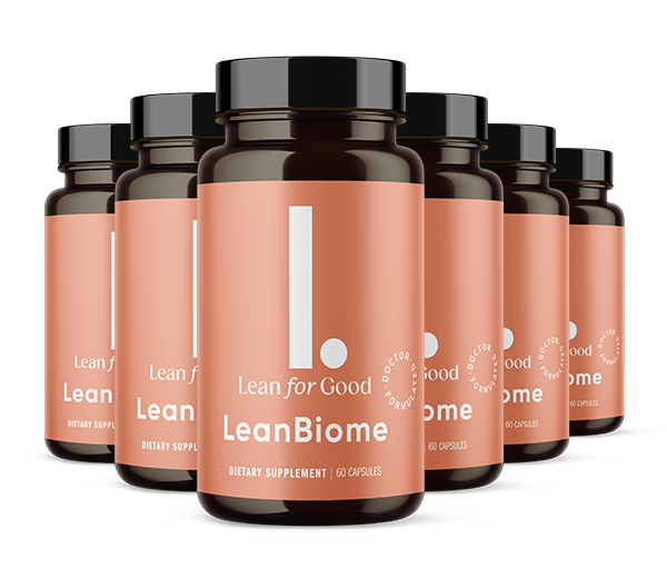 LeanBiome [100% Herbs Ingredients] Helpful For Weight And Fat Loss, Boosts Metabolism, Support I ...