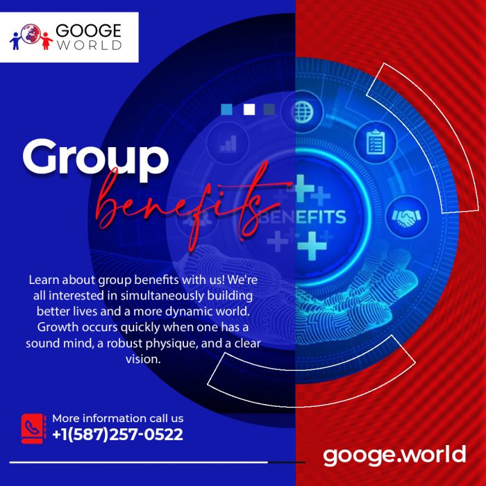 Learn about Top 10 Group Benefits with Googe World!