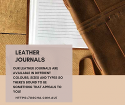 Buy Leather Journals In Australia | Uscha