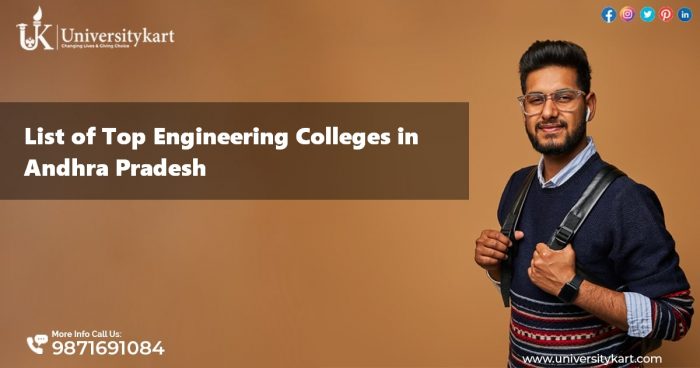 List of Top Engineering Colleges in Andhra Pradesh