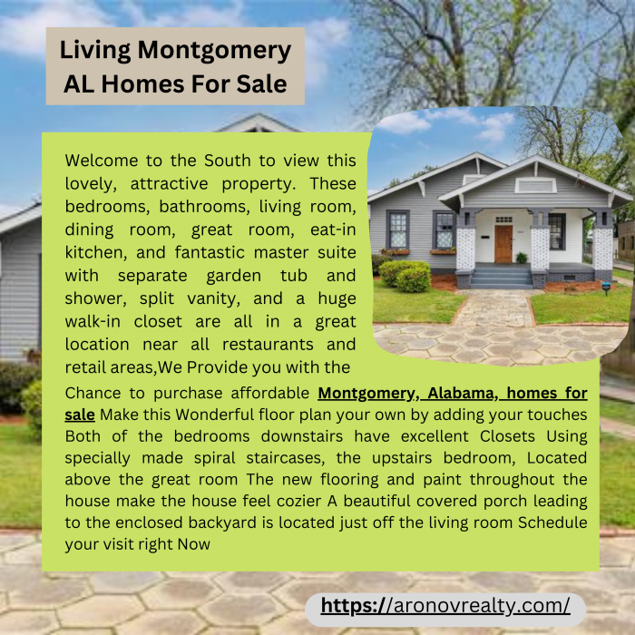 Living Montgomery AL Homes For Sale