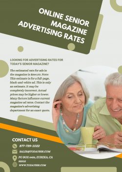 Looking For Online Senior Magazine Advertising Rates?