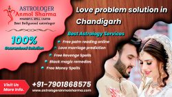 best astrologer Love problem solution in Chandigarh – Astrologer Anmol Sharma Ji