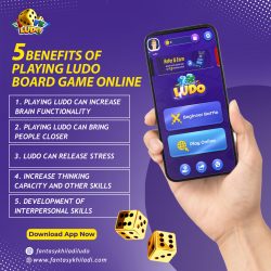 Here Are 5 benefits of Playing Ludo game Online