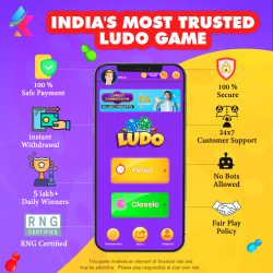 India’s Most Trusted Ludo Game – Fantasy Khiladi