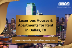 Luxurious Houses & Apartments for Rent in Dallas, TX