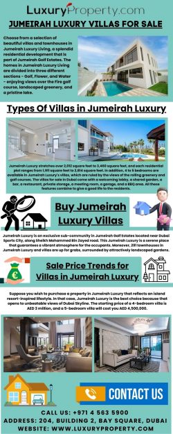 Jumeirah Golf Estates Sanctuary Falls Villa for sale in Dubai – LuxuryProperty.com