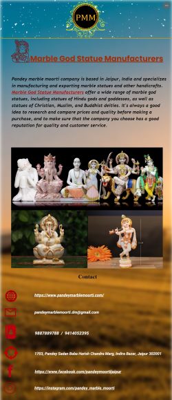 Marble God Statue Manufacturers