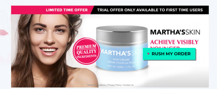Marthas Skin Cream Reviews – Alarming Scam? New Critical Research Alert