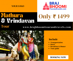 Mathura & Vrindavan Tour Packages