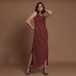 Cotton maxi dresses online for women