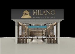 MDG-AUA jewelry store concept design