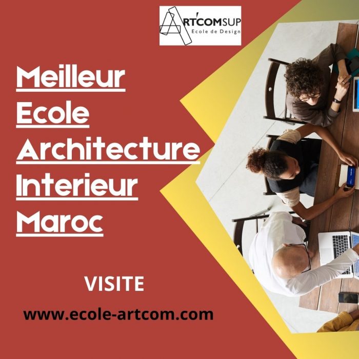 Meilleur Ecole Architecture Interieur Maroc