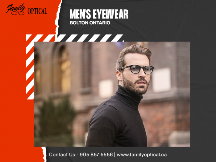 Men’s Eyewear Bolton Ontario