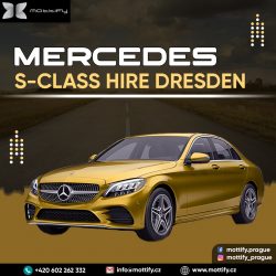 Mercedes S-Class Hire Dresden