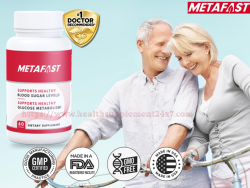 Metafast [#1 Premium Blood Sugar Support] Maintaining Healthy Glucose Metabolism Where To Buy(Wo ...