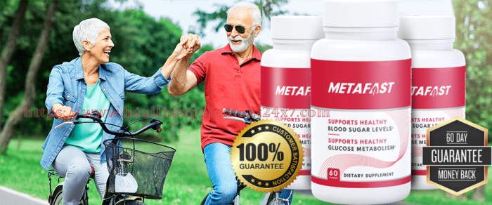 Metafast Blood Sugar Support #1 Premium Maintaining Healthy Glucose, Metabolism, Energy Levels(W ...