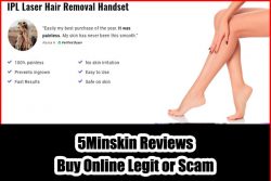 5minskin Reviews – Fake or Real | (Customer Scam Warning!)