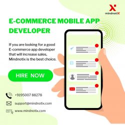 E-commerce mobile app development company – Mindnotix