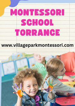 Montessori School in Torrance, California!