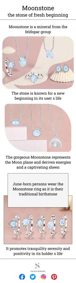 Moonstone – The Stone of Fresh Beginning 