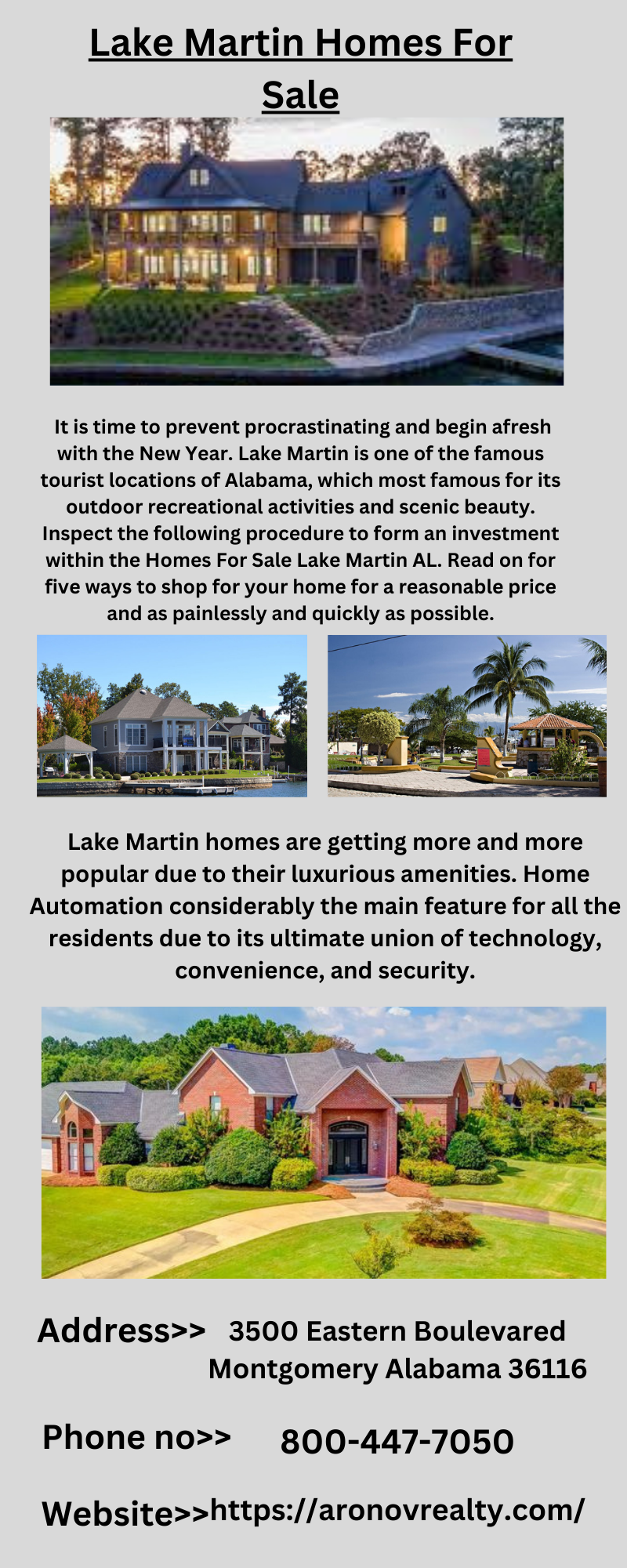 Most Delightful Lake Martin Homes For Sale