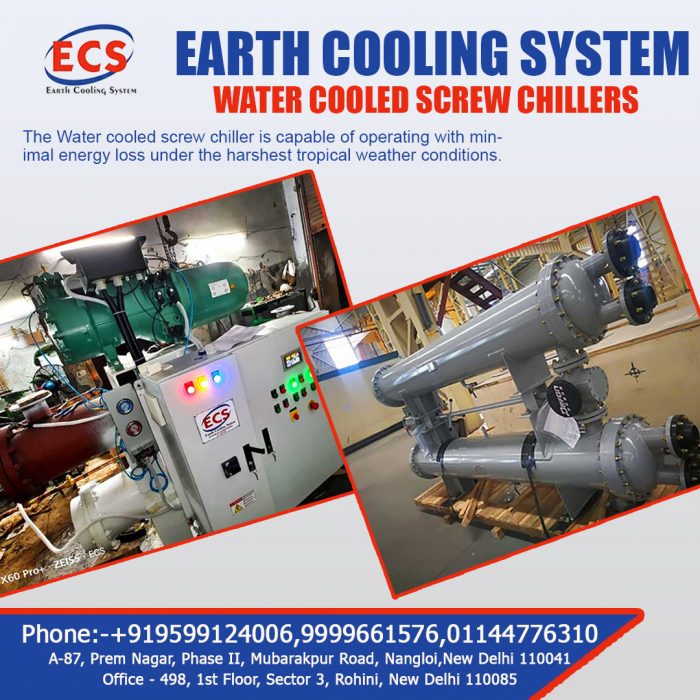 Chilling Plant system manufacturer in Delhi Earth Cooling System