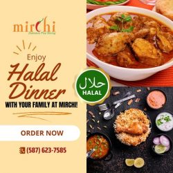 Best Halal Food Restaurant in Calgary NE – Mirchi Calgary