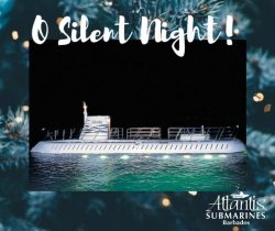 Experience the thrill of riding in a submarine after dark – Atlantis Submarines Barbados