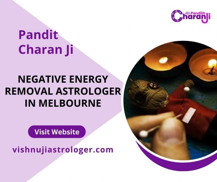 Negative energy removal astrologer in Melbourne | Pandit Charan Ji