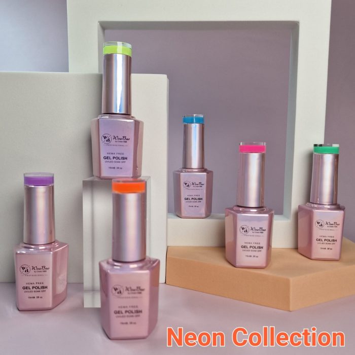 Neon Collection – set of 6 Hema Free Gel Polish
