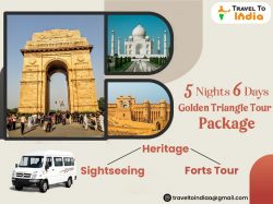 5 Nights 6 Days Golden Triangle Tour Packages