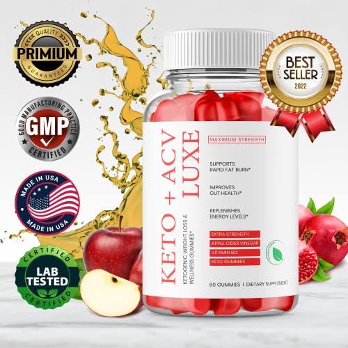 Luxe Keto ACV Gummies Reviews : Buy Only After Honest price , Review or Scam?