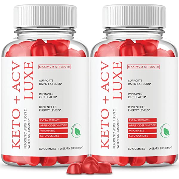 How Does Luxe Keto ACV Gummies Weight reduction Hack Work?