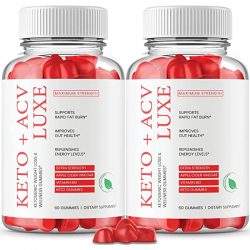 Luxe Keto ACV Gummies – IS IT Fake OR TRUSTED?INGREDIENTS and Advantages!