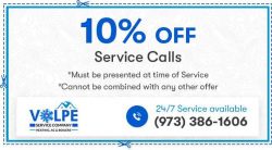 10% Off On Service Call