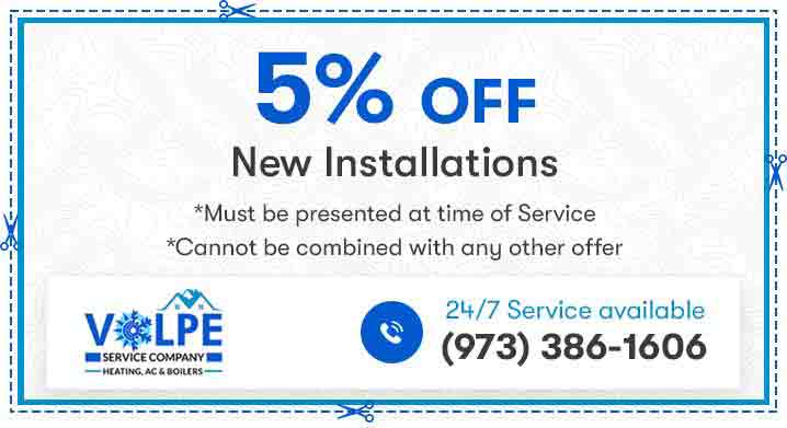 5% Off On New Installations