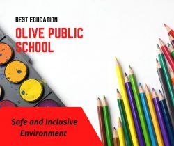 Olive Public School Where Children Learn in Safe Surroundings